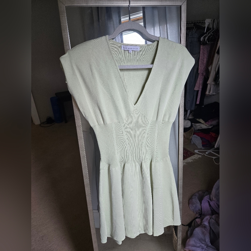 Endless Rose Pale Mint Green Dress